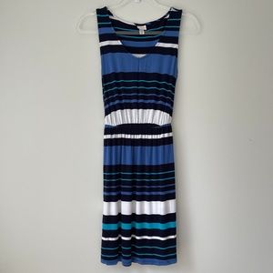 Merona‎ Casual Striped Dress Sz XS